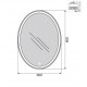 Зеркало BelBagno SPC-VST-600-800-LED-TCH Зеркало BelBagno SPC-VST-600-800-LED-TCH