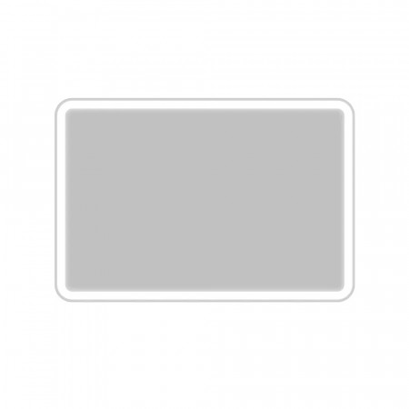 Зеркало BelBagno SPC-MAR-1000-800-LED-BTN Зеркало BelBagno SPC-MAR-1000-800-LED-BTN