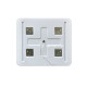Зеркало BelBagno SPC-MAR-800-800-LED-BTN Зеркало BelBagno SPC-MAR-800-800-LED-BTN