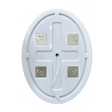 Зеркало BelBagno SPC-VST-600-800-LED-BTN
