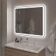Зеркало BelBagno SPC-MAR-1000-800-LED-TCH-SND Зеркало BelBagno SPC-MAR-1000-800-LED-TCH-SND