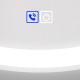 Зеркало BelBagno SPC-RNG-800-LED-TCH-PHONE Зеркало BelBagno SPC-RNG-800-LED-TCH-PHONE