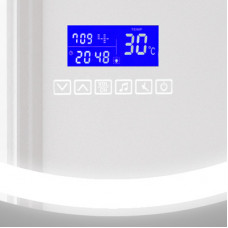 Зеркало BelBagno SPC-RNG-700-LED-TCH-RAD