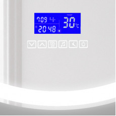 Зеркало BelBagno SPC-RNG-700-LED-TCH-RAD