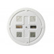 Зеркало BelBagno SPC-RNG-700-LED-TCH-RAD Зеркало BelBagno SPC-RNG-700-LED-TCH-RAD