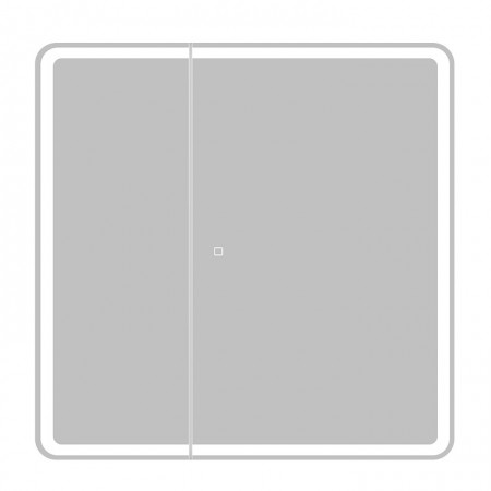 Зеркальный шкаф BelBagno Marino SPC-MAR-800/800-2A-LED-TCH Зеркальный шкаф BelBagno Marino SPC-MAR-800/800-2A-LED-TCH