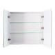 Зеркальный шкаф BelBagno Marino SPC-MAR-800/800-2A-LED-TCH Зеркальный шкаф BelBagno Marino SPC-MAR-800/800-2A-LED-TCH