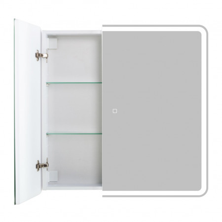 Зеркальный шкаф BelBagno Marino SPC-MAR-800/800-2A-LED-TCH Зеркальный шкаф BelBagno Marino SPC-MAR-800/800-2A-LED-TCH