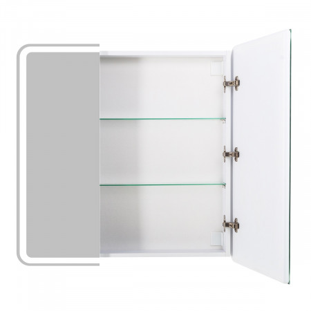 Зеркальный шкаф BelBagno Marino SPC-MAR-800/800-2A-LED-TCH Зеркальный шкаф BelBagno Marino SPC-MAR-800/800-2A-LED-TCH