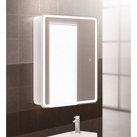 Зеркальный шкаф BelBagno Marino SPC-MAR-600/800-1A-LED-TCH Зеркальный шкаф BelBagno Marino SPC-MAR-600/800-1A-LED-TCH