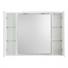 Зеркальный шкаф BelBagno MARINO-SPC-1000/750-2A-BL-P