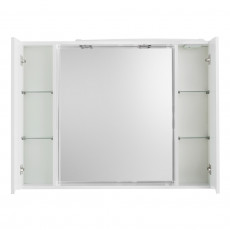 Зеркальный шкаф BelBagno MARINO-SPC-1000/750-2A-BL-P
