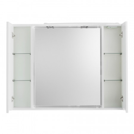 Зеркальный шкаф BelBagno MARINO-SPC-1000/750-2A-BL-P Зеркальный шкаф BelBagno MARINO-SPC-1000/750-2A-BL-P