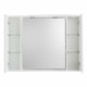 Зеркальный шкаф BelBagno MARINO-SPC-1000/750-2A-BL-P Зеркальный шкаф BelBagno MARINO-SPC-1000/750-2A-BL-P