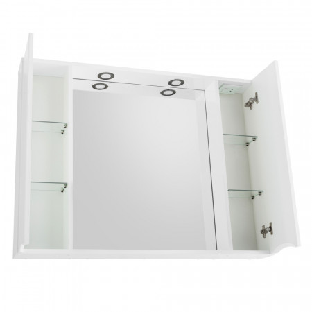 Зеркальный шкаф BelBagno MARINO-SPC-1000/750-2A-BL-P Зеркальный шкаф BelBagno MARINO-SPC-1000/750-2A-BL-P