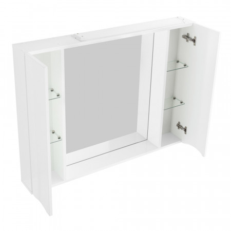 Зеркальный шкаф BelBagno MARINO-SPC-1000/750-2A-BL-P Зеркальный шкаф BelBagno MARINO-SPC-1000/750-2A-BL-P