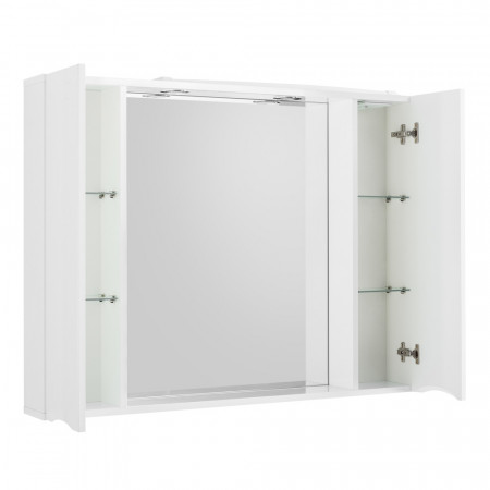 Зеркальный шкаф BelBagno MARINO-SPC-1000/750-2A-BL-P Зеркальный шкаф BelBagno MARINO-SPC-1000/750-2A-BL-P