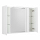Зеркальный шкаф BelBagno MARINO-SPC-1000/750-2A-BL-P Зеркальный шкаф BelBagno MARINO-SPC-1000/750-2A-BL-P