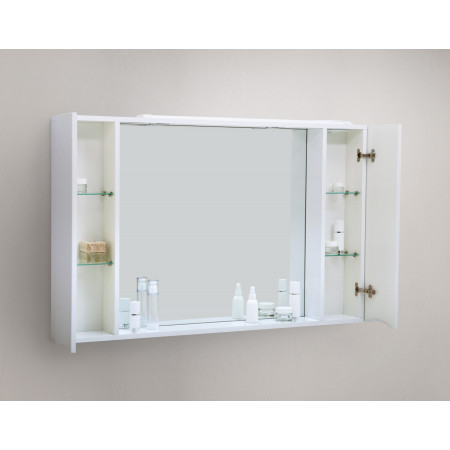Зеркальный шкаф BelBagno MARINO-SPC-1000/750-2A-BL-P Зеркальный шкаф BelBagno MARINO-SPC-1000/750-2A-BL-P