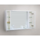 Зеркальный шкаф BelBagno MARINO-SPC-1000/750-2A-BL-P Зеркальный шкаф BelBagno MARINO-SPC-1000/750-2A-BL-P