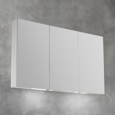Зеркальный шкаф BelBagno SPC-3A-DL-BL-1200 Зеркальный шкаф BelBagno SPC-3A-DL-BL-1200