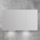 Зеркальный шкаф BelBagno SPC-3A-DL-BL-1200 Зеркальный шкаф BelBagno SPC-3A-DL-BL-1200
