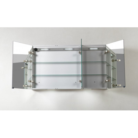 Зеркальный шкаф BelBagno SPC-3A-DL-BL-1200 Зеркальный шкаф BelBagno SPC-3A-DL-BL-1200