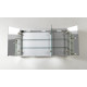 Зеркальный шкаф BelBagno SPC-3A-DL-BL-1200 Зеркальный шкаф BelBagno SPC-3A-DL-BL-1200