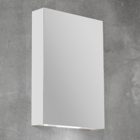Зеркальный шкаф BelBagno SPC-1A-DL-BL-500 Зеркальный шкаф BelBagno SPC-1A-DL-BL-500