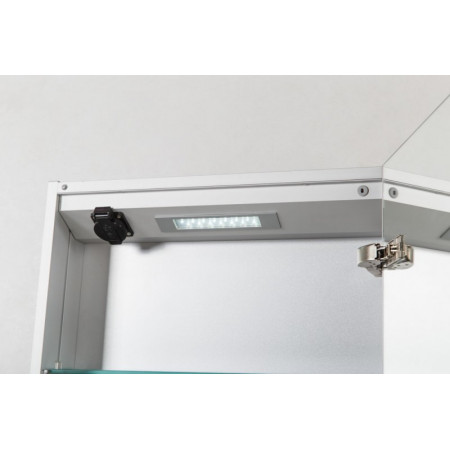 Зеркальный шкаф BelBagno SPC-1A-DL-BL-500 Зеркальный шкаф BelBagno SPC-1A-DL-BL-500