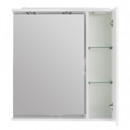 Зеркальный шкаф правосторонний BelBagno MARINO-SPC-800/750-1A-BL-P-R Зеркальный шкаф правосторонний BelBagno MARINO-SPC-800/750-1A-BL-P-R