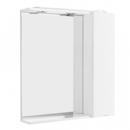 Зеркальный шкаф правосторонний BelBagno MARINO-SPC-800/750-1A-BL-P-R Зеркальный шкаф правосторонний BelBagno MARINO-SPC-800/750-1A-BL-P-R