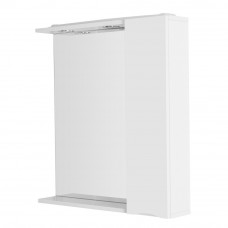 Зеркальный шкаф правосторонний BelBagno MARINO-SPC-800/750-1A-BL-P-R
