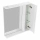 Зеркальный шкаф правосторонний BelBagno MARINO-SPC-800/750-1A-BL-P-R Зеркальный шкаф правосторонний BelBagno MARINO-SPC-800/750-1A-BL-P-R