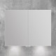 Зеркальный шкаф BelBagno SPC-2A-DL-BL-800 Зеркальный шкаф BelBagno SPC-2A-DL-BL-800