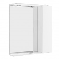 Зеркальный шкаф правосторонний BelBagno MARINO-SPC-700/750-1A-BL-P-R