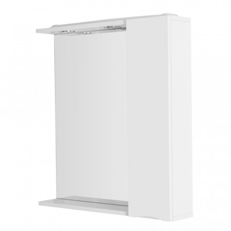 Зеркальный шкаф правосторонний BelBagno MARINO-SPC-700/750-1A-BL-P-R Зеркальный шкаф правосторонний BelBagno MARINO-SPC-700/750-1A-BL-P-R
