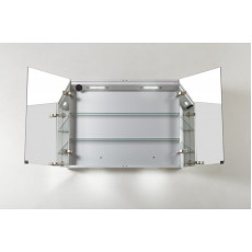 Зеркальный шкаф BelBagno SPC-2A-DL-BL-900