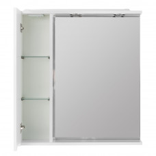 Зеркальный шкаф левосторонний BelBagno MARINO-SPC-700/750-1A-BL-P-L