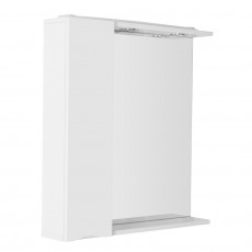 Зеркальный шкаф левосторонний BelBagno MARINO-SPC-800/750-1A-BL-P-L