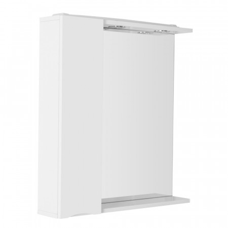 Зеркальный шкаф левосторонний BelBagno MARINO-SPC-800/750-1A-BL-P-L Зеркальный шкаф левосторонний BelBagno MARINO-SPC-800/750-1A-BL-P-L