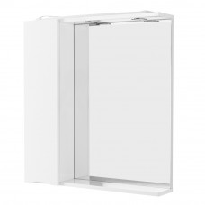 Зеркальный шкаф левосторонний BelBagno MARINO-SPC-800/750-1A-BL-P-L