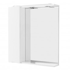 Зеркальный шкаф левосторонний BelBagno MARINO-SPC-800/750-1A-BL-P-L