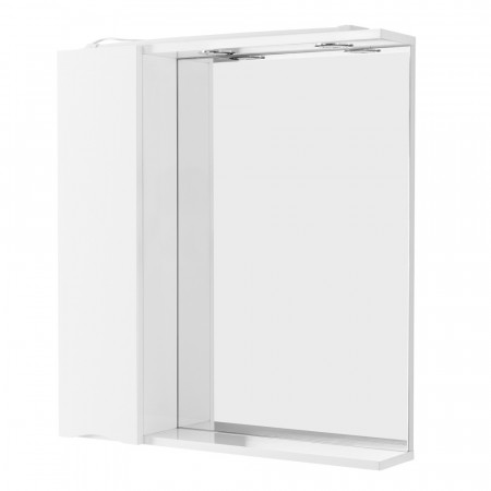 Зеркальный шкаф левосторонний BelBagno MARINO-SPC-800/750-1A-BL-P-L Зеркальный шкаф левосторонний BelBagno MARINO-SPC-800/750-1A-BL-P-L