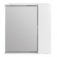 Зеркальный шкаф правосторонний BelBagno MARINO-SPC-600/750-1A-BL-P-R