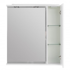 Зеркальный шкаф правосторонний BelBagno MARINO-SPC-600/750-1A-BL-P-R