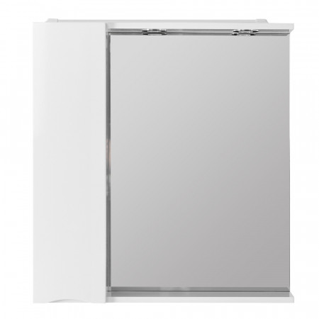 Зеркальный шкаф левосторонний BelBagno MARINO-SPC-600/750-1A-BL-P-L Зеркальный шкаф левосторонний BelBagno MARINO-SPC-600/750-1A-BL-P-L