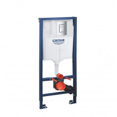 Комплект инсталляции Grohe Rapid SL 3 в 1 с панелью смыва Skate Cosmopolitan