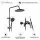 Душевая стойка Splenka S53 S53.24.09 графит Душевая стойка Splenka S53 S53.24.09 графит