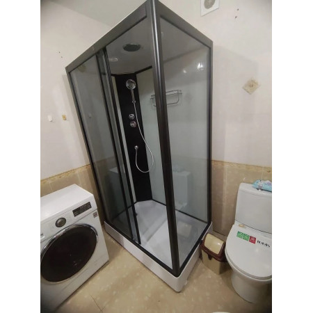 Душевая кабина KF006АL 120*80 купить в Находке и Приморском крае - МИРКАБИН.РФ Душевая кабина KF006АL 120*80 купить в Находке и Приморском крае - МИРКАБИН.РФ